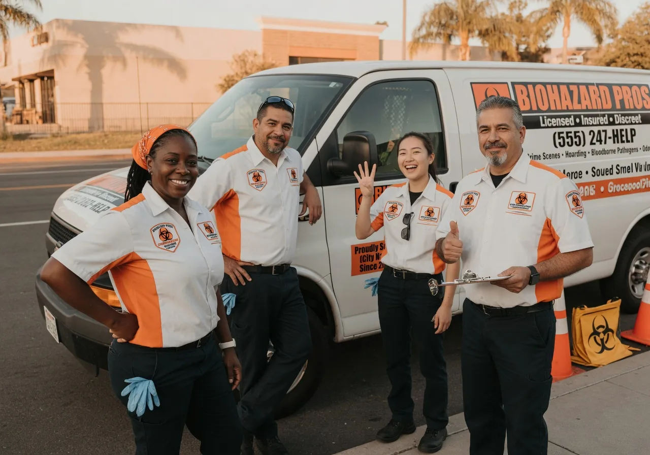 Biohazard Cleanup company in Eagar, AZ